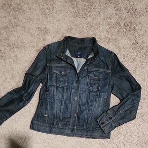 GAP Dark Blue Jean Jacket